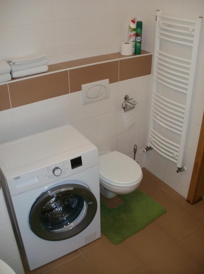 Garden Apartment With Garage In Central Prag Dış mekan fotoğraf